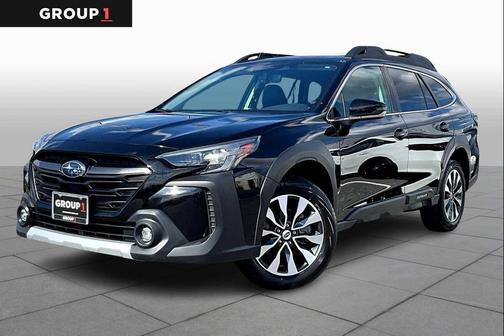 Crystal Black Silica 2023 Subaru Outback Limited