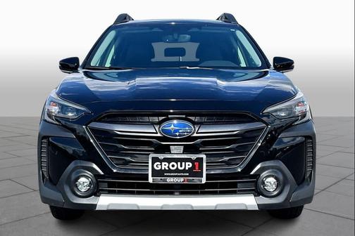 Crystal Black Silica 2023 Subaru Outback Limited