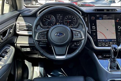 Crystal Black Silica 2023 Subaru Outback Limited