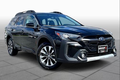 Crystal Black Silica 2023 Subaru Outback Limited