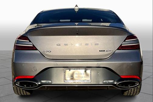 2022 Genesis G70 3.3T AWD