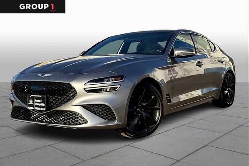 2022 Genesis G70 3.3T AWD