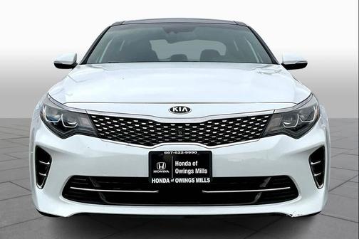 2017 Kia Optima SXL Turbo