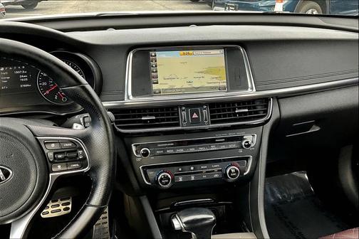 2017 Kia Optima SXL Turbo