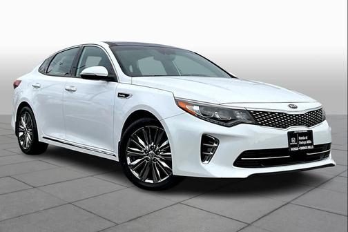 2017 Kia Optima SXL Turbo