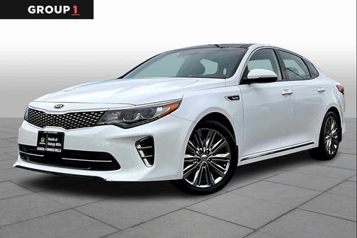 2017 Kia Optima SXL Turbo