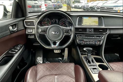 2017 Kia Optima SXL Turbo