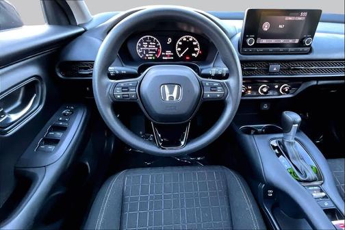 Crystal Black Pearl 2024 Honda HR-V LX