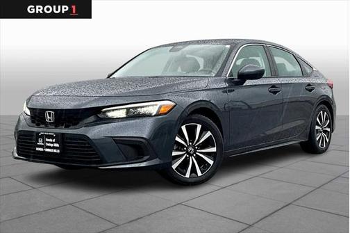2022 Honda Civic EX-L