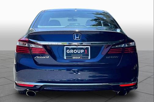 Crystal Black Pearl 2017 Honda Accord Sport