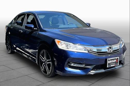 Crystal Black Pearl 2017 Honda Accord Sport
