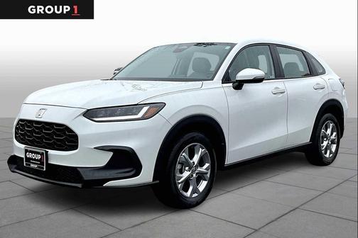 Platinum White Pearl 2023 Honda HR-V LX