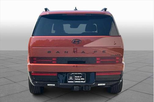 2024 Hyundai SANTA FE HEV Calligraphy