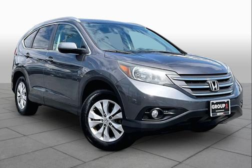 GREY 2014 Honda CR-V EX-L