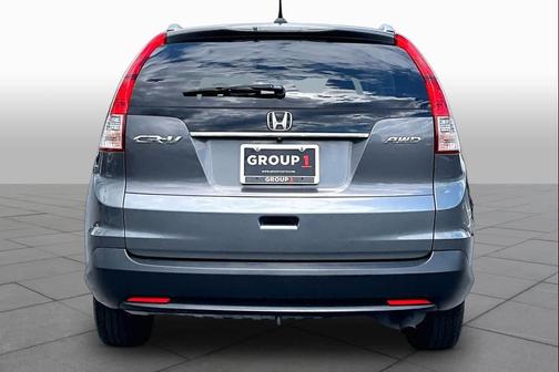 GREY 2014 Honda CR-V EX-L