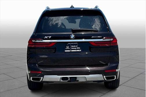2022 BMW X7 xDrive40i