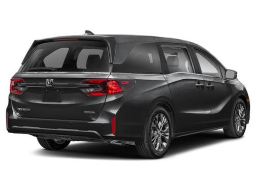 Crystal Black Pearl 2025 Honda Odyssey Touring