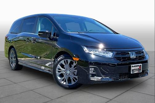 Crystal Black Pearl 2025 Honda Odyssey Touring
