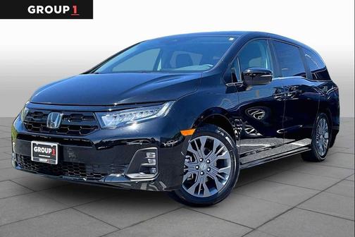 Crystal Black Pearl 2025 Honda Odyssey Touring