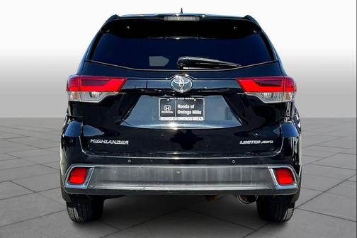 2017 Toyota Highlander Limited Platinum