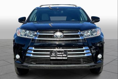 2017 Toyota Highlander Limited Platinum