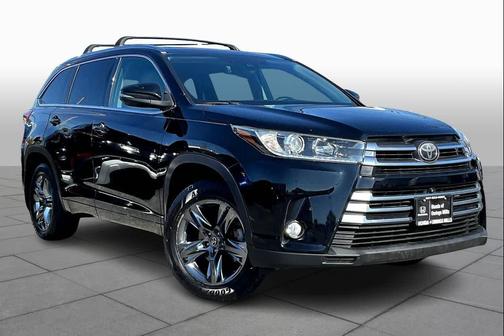 2017 Toyota Highlander Limited Platinum