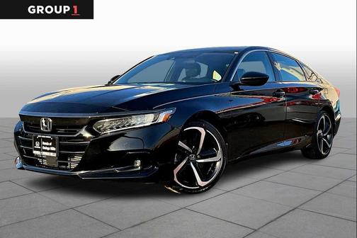 2022 Honda Accord Sport 1.5T
