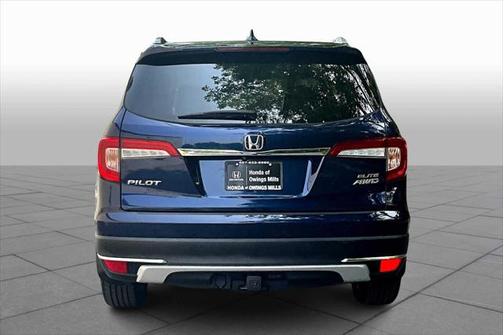 2020 Honda Pilot AWD Elite