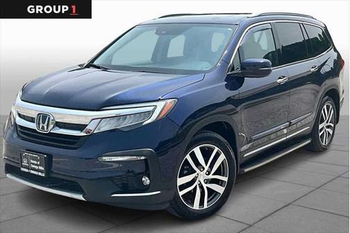 2020 Honda Pilot AWD Elite