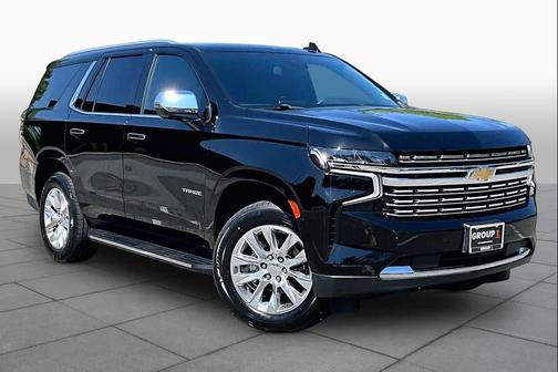 Black 2023 Chevrolet Tahoe Premier