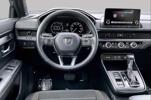 Meteorite Gray Metallic 2024 Honda CR-V Hybrid Sport AWD