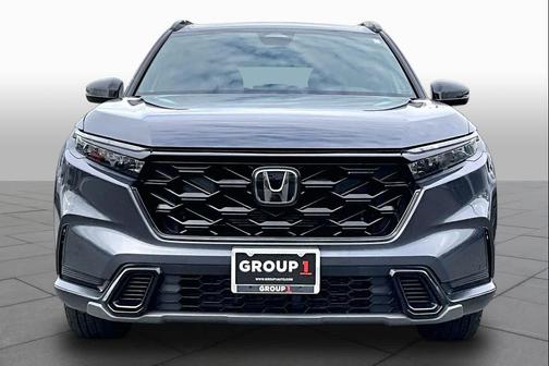 Meteorite Gray Metallic 2024 Honda CR-V Hybrid Sport AWD