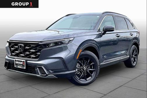 Meteorite Gray Metallic 2024 Honda CR-V Hybrid Sport AWD