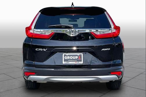 Crystal Black Pearl 2019 Honda CR-V EX