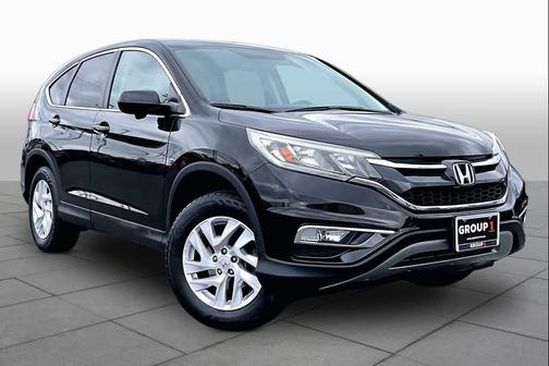 Crystal Black Pearl 2015 Honda CR-V EX