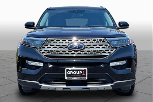 AGATE BLACK METALLIC 2023 Ford Explorer Limited