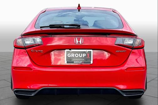 Rallye Red 2023 Honda Civic Sport