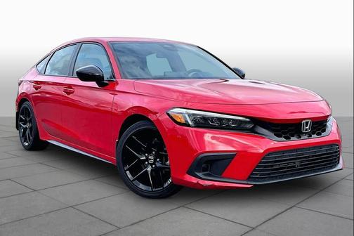 Rallye Red 2023 Honda Civic Sport