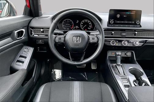 Rallye Red 2023 Honda Civic Sport