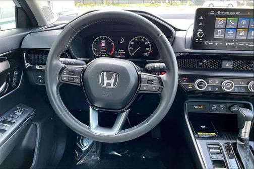 Meteorite Gray Metallic 2023 Honda CR-V EX-L