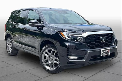 Crystal Black Pearl 2023 Honda Passport AWD EX-L