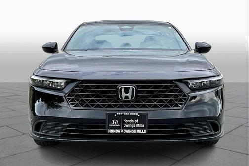2024 Honda Accord Hybrid Base