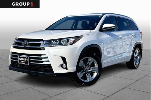 2019 Toyota Highlander Limited
