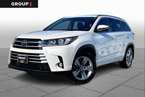 2019 Toyota Highlander Limited