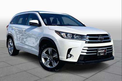 2019 Toyota Highlander Limited
