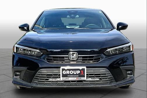 Crystal Black Pearl 2023 Honda Civic Sport
