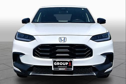 Platinum White Pearl 2024 Honda HR-V 2WD Sport