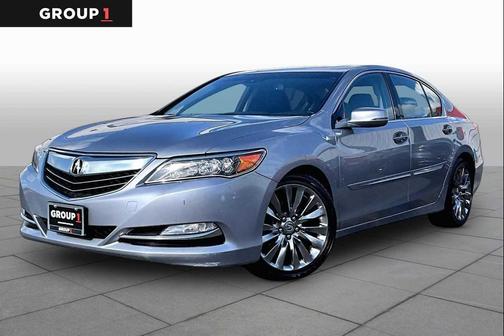 Slate Silver Metallic 2016 Acura RLX Technology Package