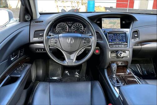 Slate Silver Metallic 2016 Acura RLX Technology Package