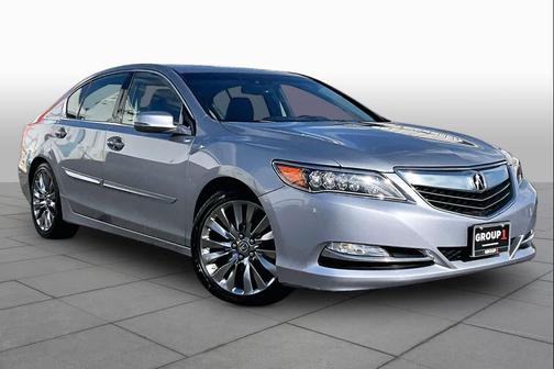 Slate Silver Metallic 2016 Acura RLX Technology Package